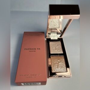 NWT🌷Patrick Ta Eye Illusion Eyeshadow Duo on “In Your Dreams”